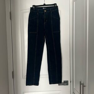 UNIQLO Dark Blue Denim Jeans